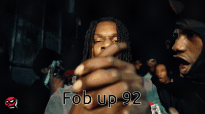 Man Giving Middle Finger Fob Up 92 GIF