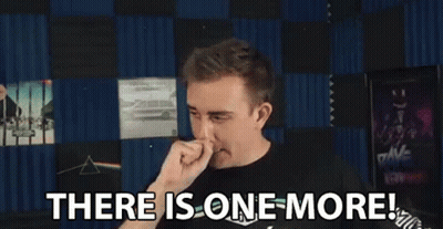 Man Giving Middle Finger Saying There Is One More GIF