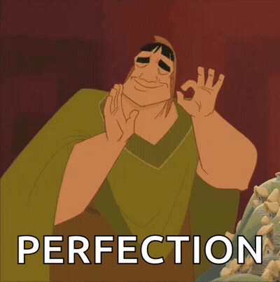 Man Giving OK Sign Perfection GIF