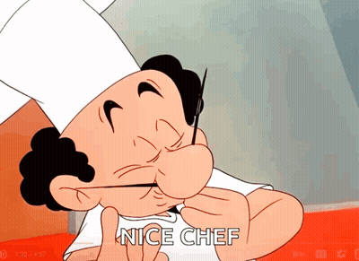 Man Giving OK Sign With Basement Bed Text GIF