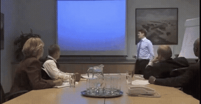 Man Giving Presentation To Group GIF