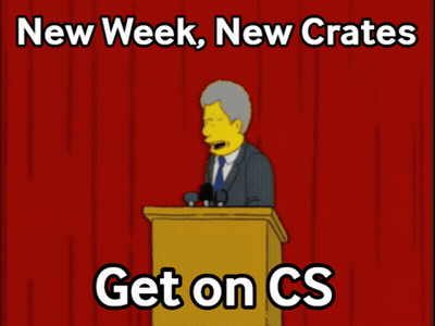 Man Giving Speech New Week New Crates Get On CS GIF