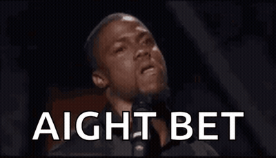 Man Giving Speech With Aight Bet GIF