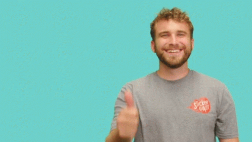 Man Giving Thumbs Down GIF