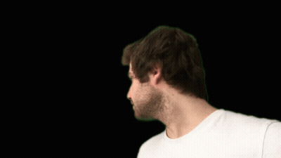 Man Giving Thumbs Up All Right GIF