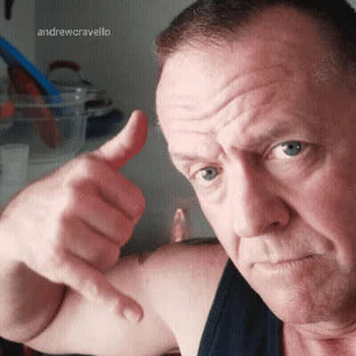 Man Giving Thumbs Up Andrew GIF