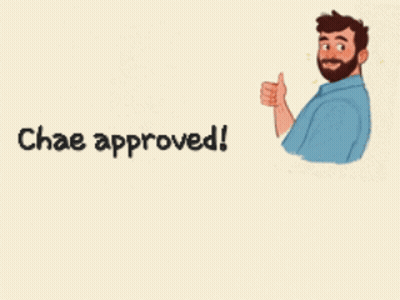 Man Giving Thumbs Up Chae Approved GIF