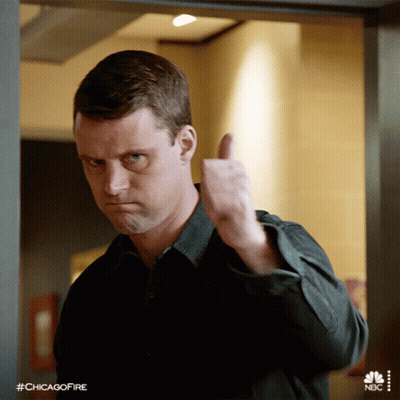 Man Giving Thumbs Up Chicagofire GIF