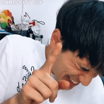 Man Giving Thumbs Up Chris1377 GIF