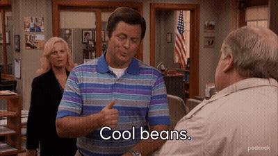 Man Giving Thumbs Up Cool Beans GIF