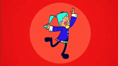 Man Giving Thumbs Up Da Freut Sich Der Wolf GIF