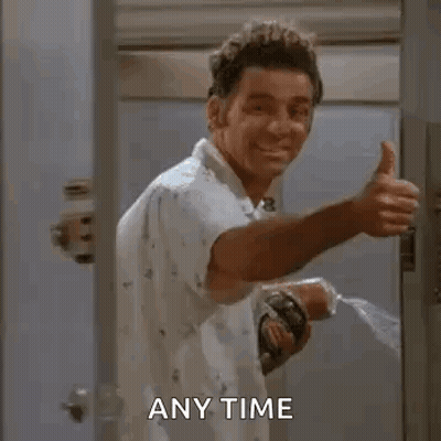 Man Giving Thumbs Up Holding Water Bottle GIF