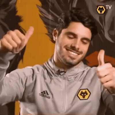 Man Giving Thumbs Up In Adidas Jacket GIF