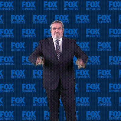 Man Giving Thumbs Up In Front Of Fox Deportes GIF