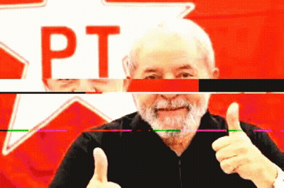 Man Giving Thumbs Up In Front Of PT Logo GIF