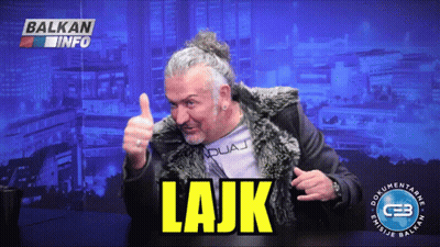 Man Giving Thumbs Up Lajk GIF