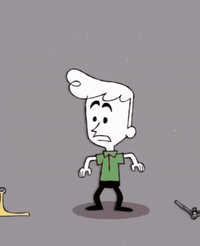 Man Giving Thumbs Up Next To Another Saying Actually GIF