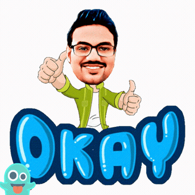 Man Giving Thumbs Up Saying Okay GIF
