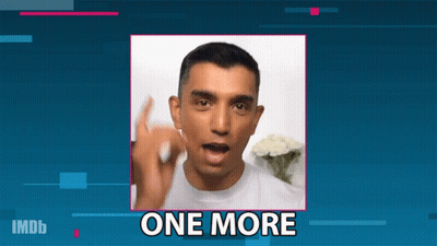 Man Giving Thumbs Up Saying One More GIF