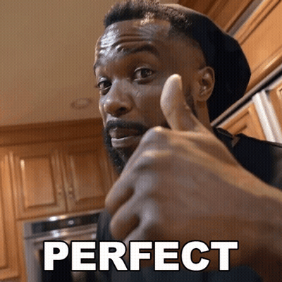 Man Giving Thumbs Up Saying Perfect GIF