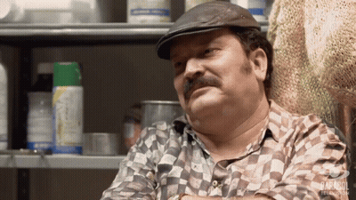 Man Giving Thumbs Up Sign Saying No Apoyo GIF