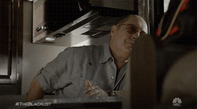 Man Giving Thumbs Up The Blacklist GIF