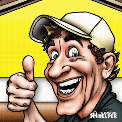 Man Giving Thumbs Up The Roofer's Helper GIF