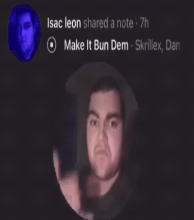 Man Giving Thumbs Up With Flames GIF