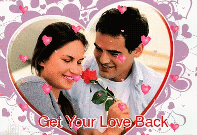 Man Giving Woman Rose Saying Get Your Love Back GIF