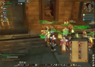 Man Glasses Cap Making Funny Face Hands Head GIF