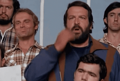 Man Glasses Headphones Pointing Saying You Are Bud GIF