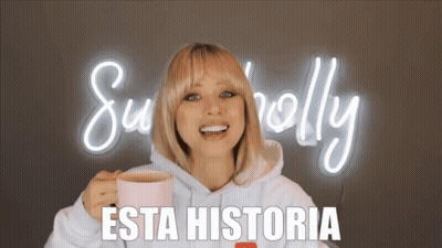 Man Glasses Orange Shirt Desde Ahi Surgio La Noticia Que No Es Noticia GIF