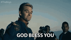 Man God Bless You America GIF
