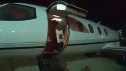 Man Got Stuck On Plane Its Not Funny GIF