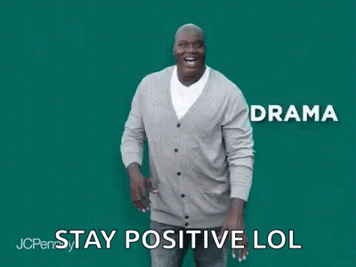 Man Gray Cardigan Laughing Anxiety Stay Positive Lol GIF