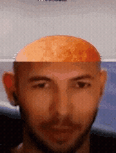 Man Half Submerged In Water GIF
