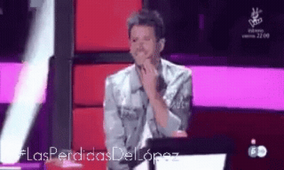 Man Hand On Chin At Laptop GIF