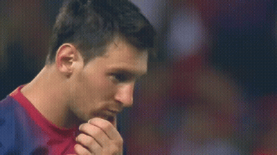 Man Hand On Chin GIF