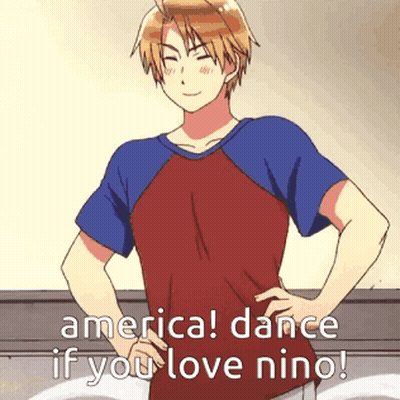 Man Hands On Hips America Dance If You Love Nino GIF