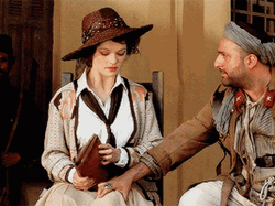 Man Hands On Knee Slap By Book GIF