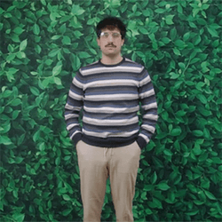 Man Hands On The Pocket Standing GIF
