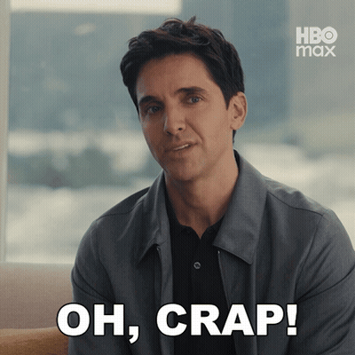 Man Hands Up Excruciating Adulting 0/5 Stars GIF