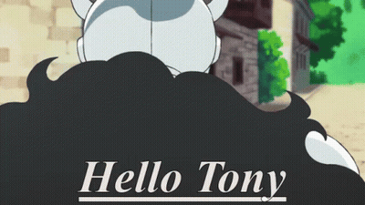 Man Hanging From Rope On Stage GIF