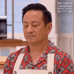 Man Having Anxiety Breathing Calming His Nerves GIF