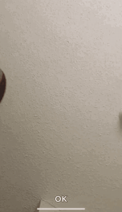 Man Head Against Wall Ok GIF