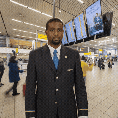 Man Headphones Pushing Cart Speel Bewost 184 Staatsloterij.nu GIF