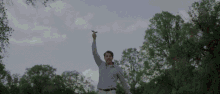 Man Hit By Lightning And Dying GIF