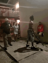 Man Hit Guy With Chair GIF