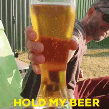 Man Hold My Beer  GIF