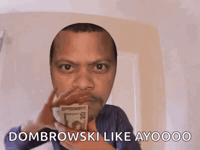 Man Holding 20 Dollar Bill In Front Of Face GIF